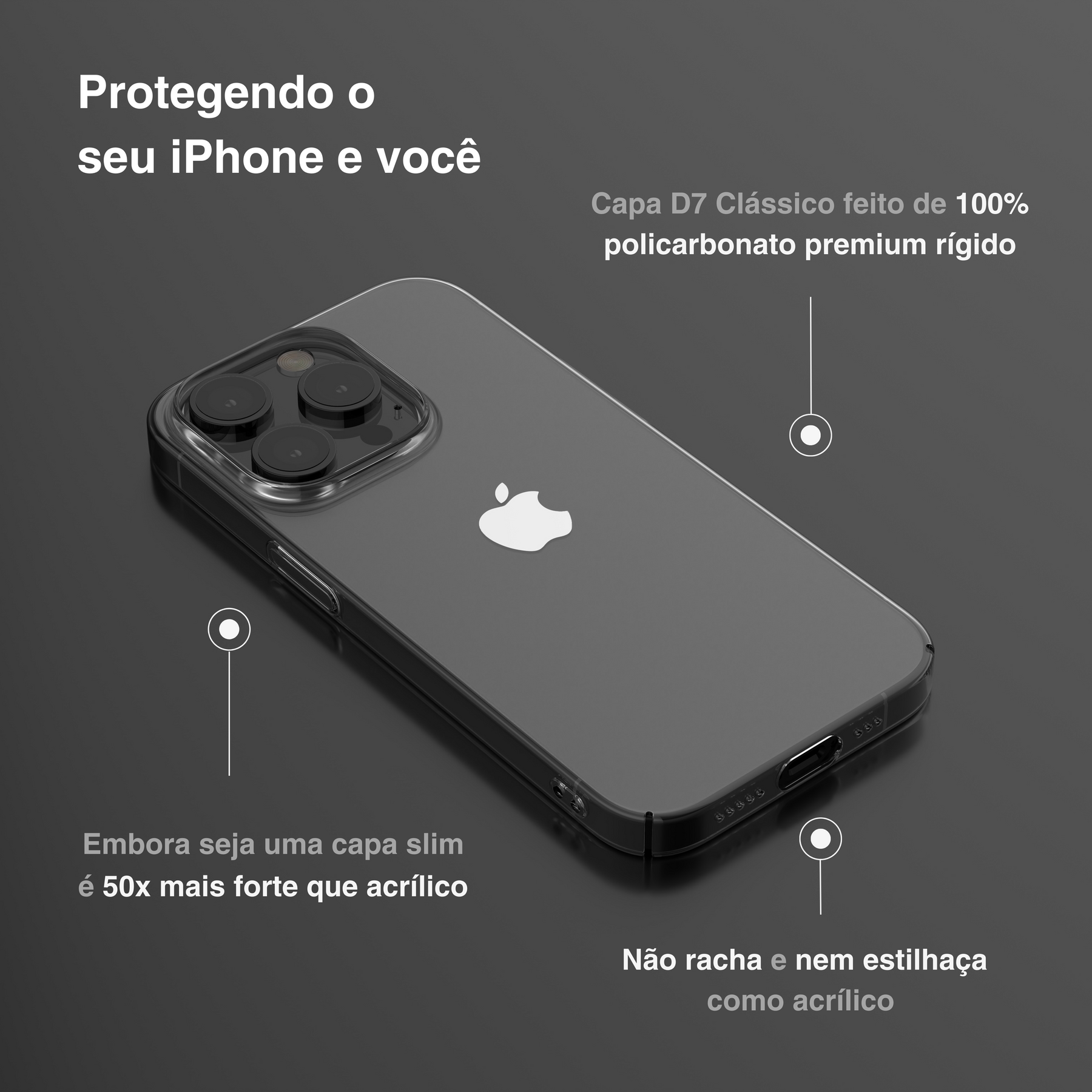  Capa Iphone 15 Pro